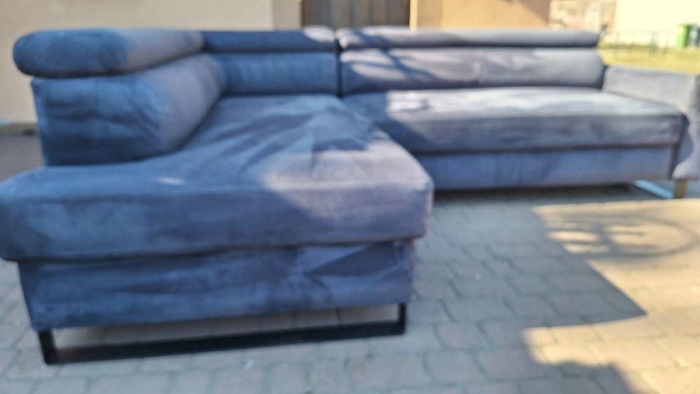 Narożnik super stan zagłówki regulowane.