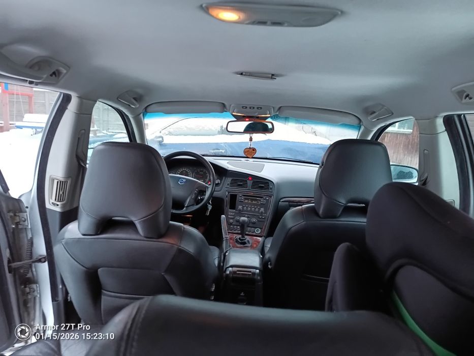 Volvo v70 zamiana na bus