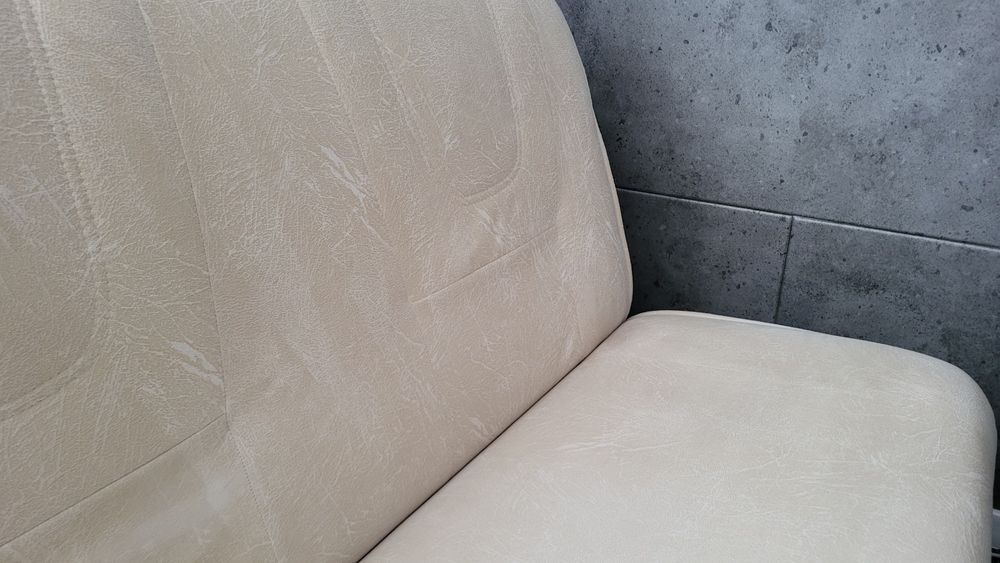 Tapczan kanapa sofa wersalka łóżko rozkładane beżowa  2 metry