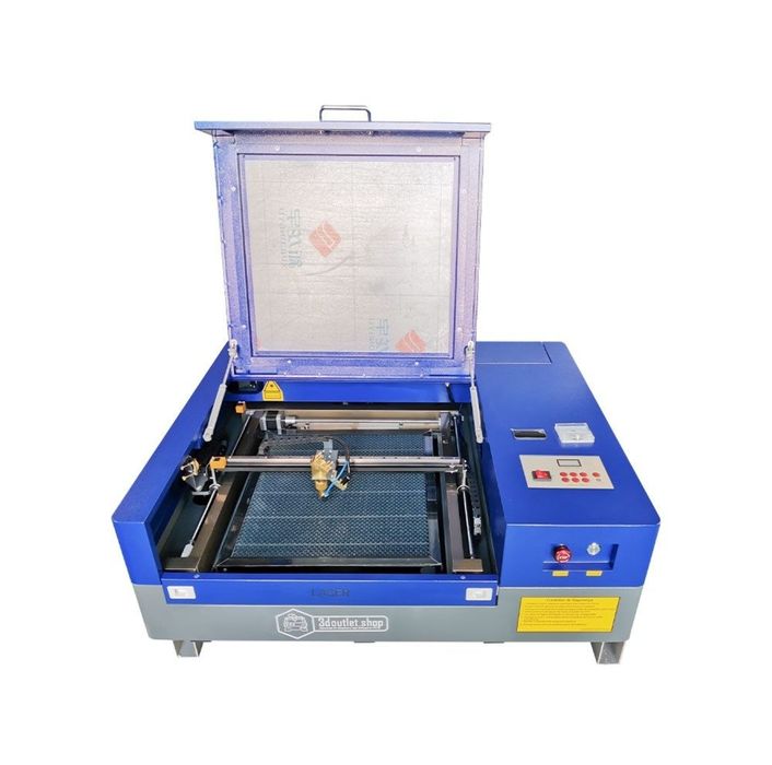 Laser CO2 400.400mm 50w Full extras