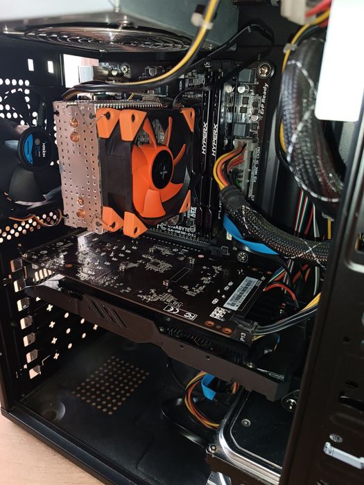 Комп'ютер системний блок ПК Intel i5-4590 Nvidia GTX 1050Ti