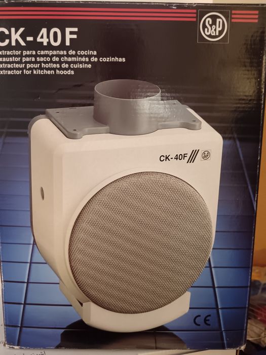 Extrator de ar cozinha