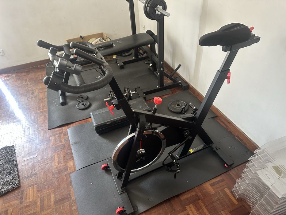 Domyos Biking 100 – Bicicleta de Spinning