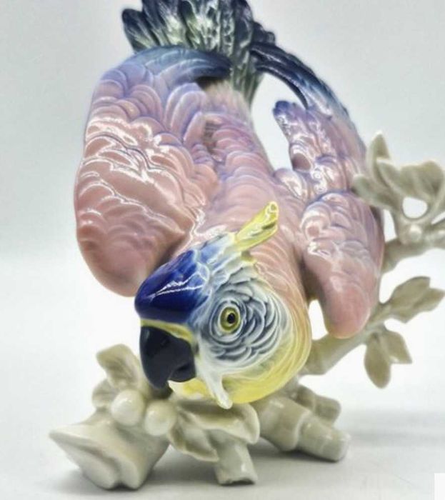 Karl Ens カール エンス オウム ヴィンテージ フィギュリン 19cm Karl Ens カール エンス オウム ヴィンテージ フィギュリン 19cm