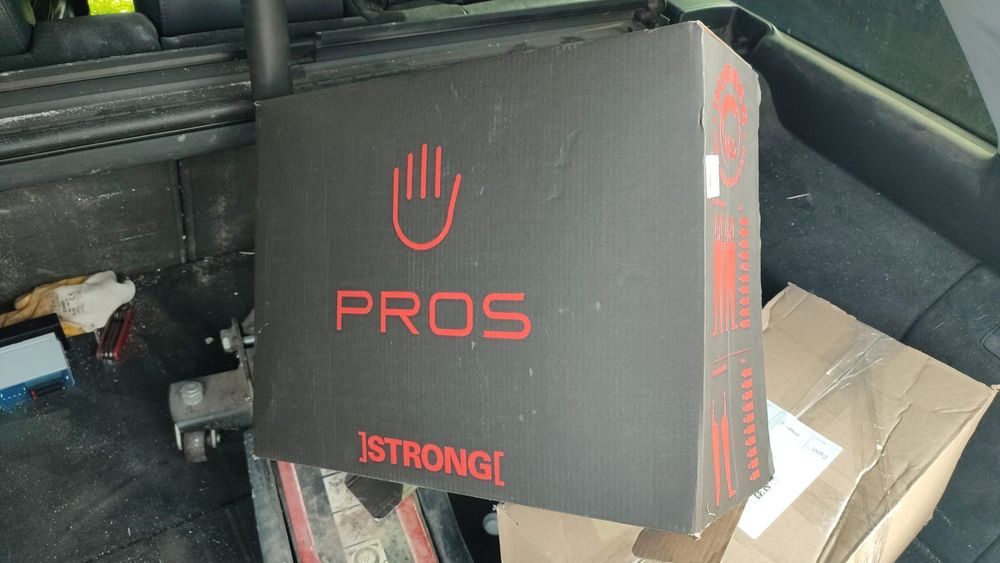 Spodniobuty Wodery PROS SB01 Strong Wytrzymałe r43