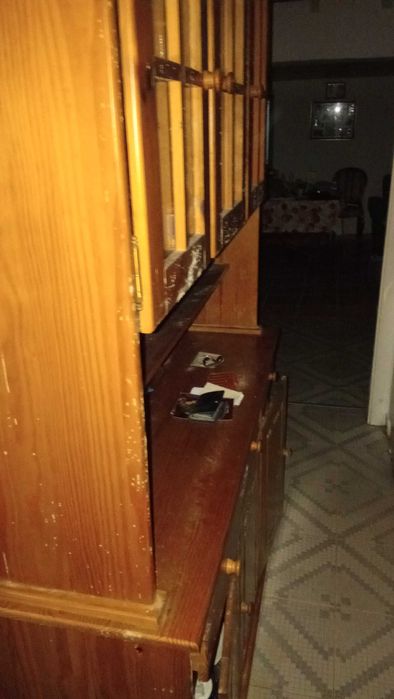 Móvel cozinha estilo antigo