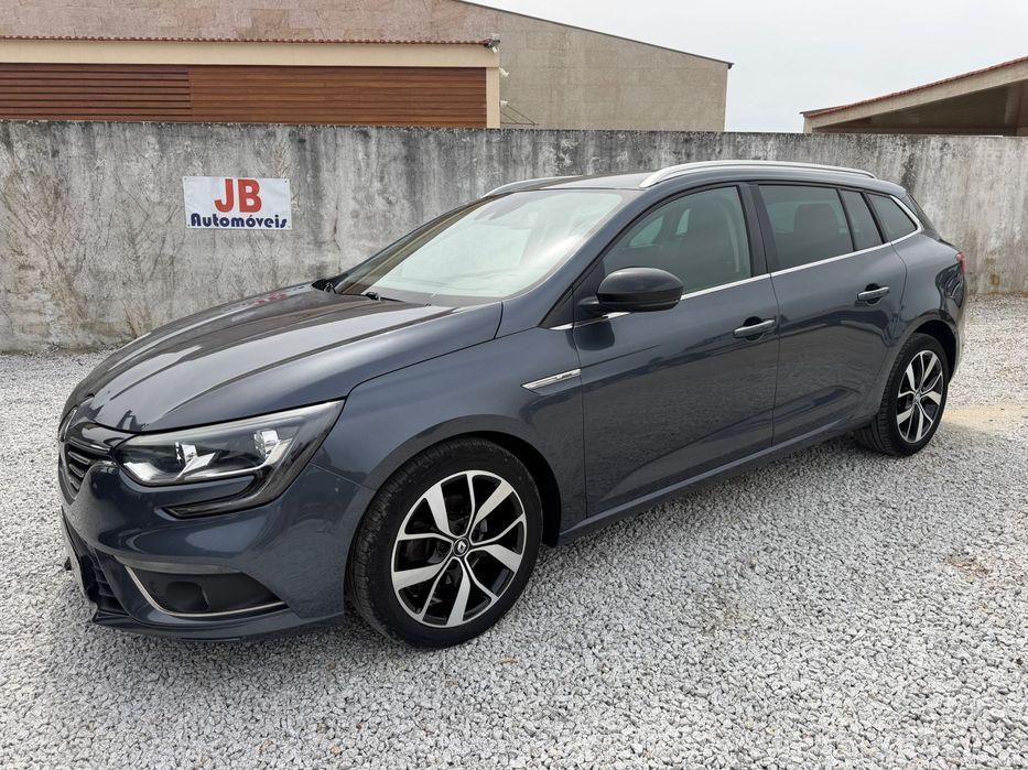 Renault Mégane Sport Tourer 1.5 dCi Bose Edition