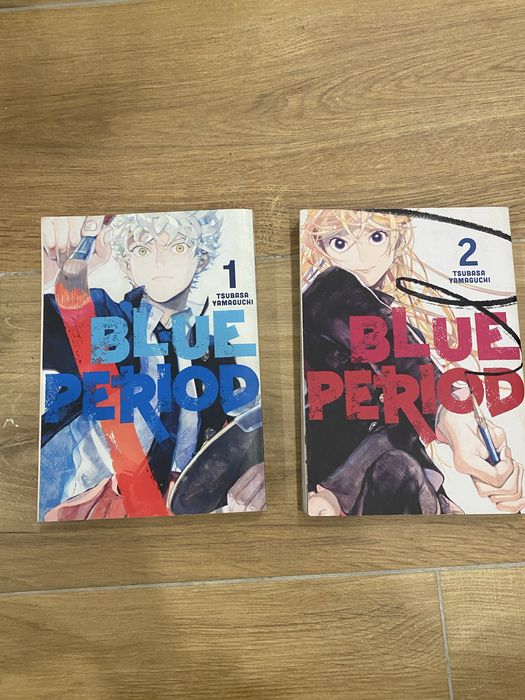 Blue Period Volume 1-2