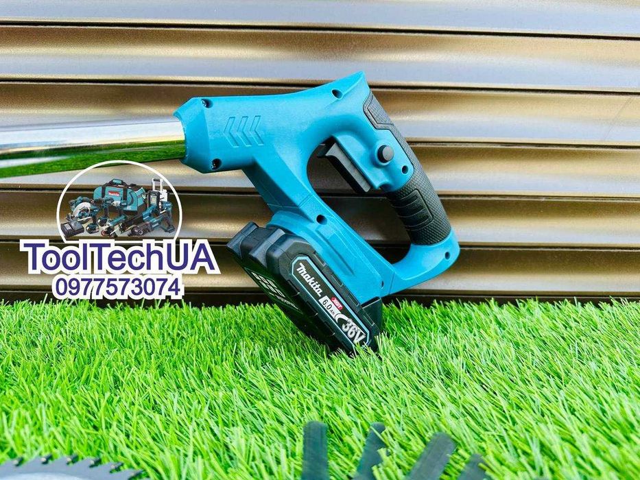 Акумуляторний триммер Makita ( 36V-6Ah XGT ) Електро косарка Траворез