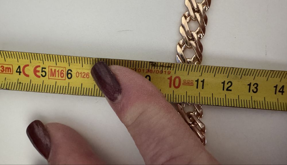 Цепочка цепь ланцюжок Xuping мужская  Ксюпинг  под золото 50 см