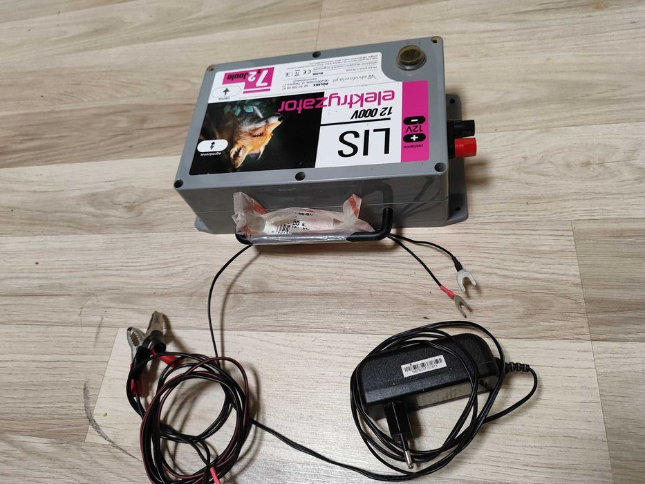 elektryczny pastuch na lisy