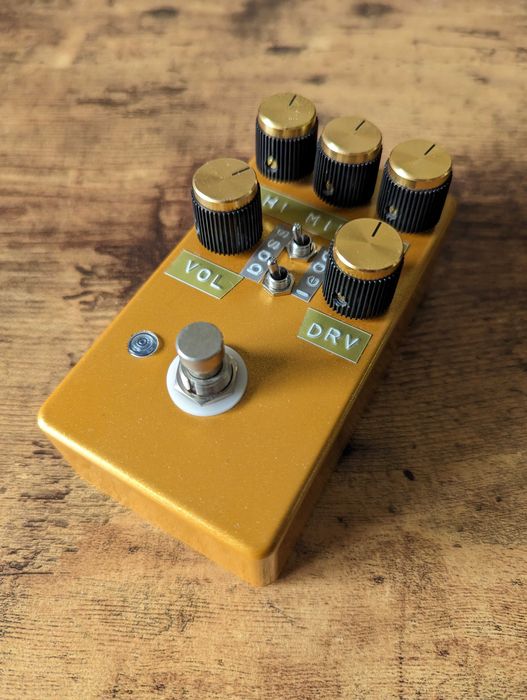 Catalinbread DLS III kopia overdrive distortion preamp marshall
