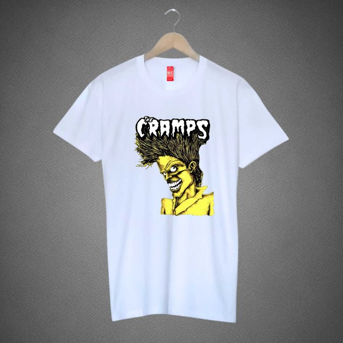 T-Shirt The Cramps / The Cult / Marilyn Manson / Rammstein