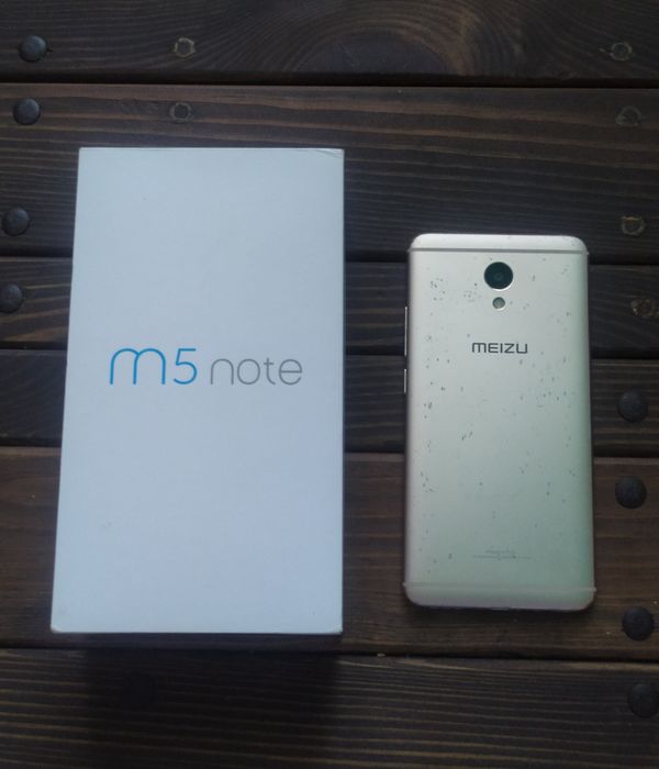 Смартфон Meizu M5 Note в робочому стані (16GB)