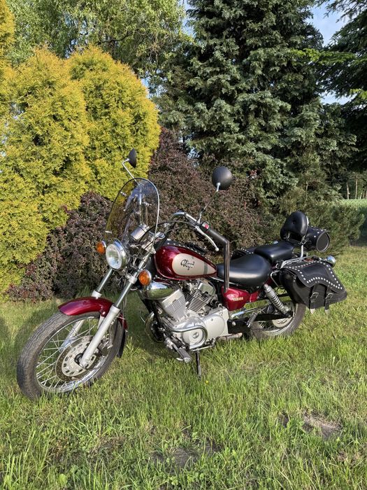 Yamaha Virago 125