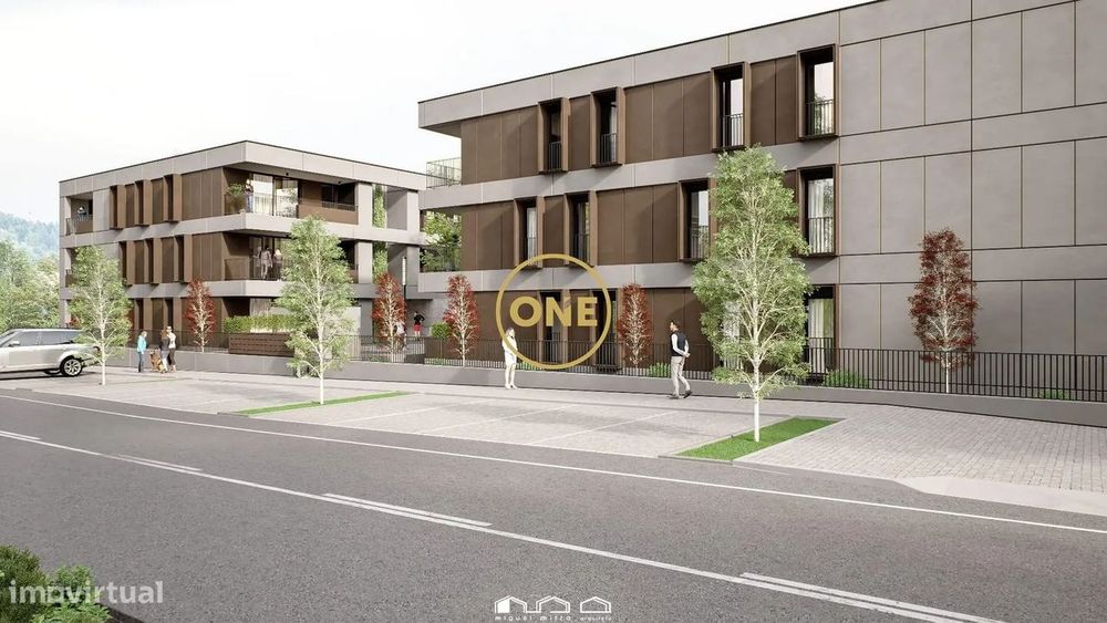 Apartamento T1 em Construção