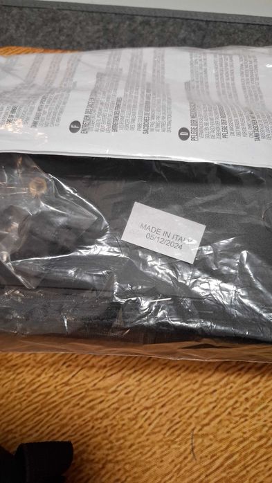 Encosto GIVI para top case E46 Riviera (novo, embalado)