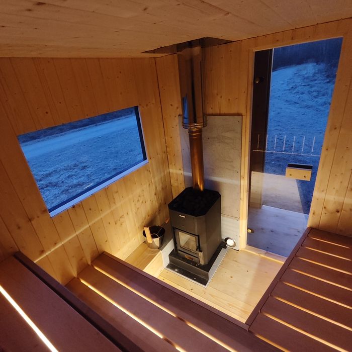 Mobilna sauna, sauna na wynajem, bania Stay Wild Sauna