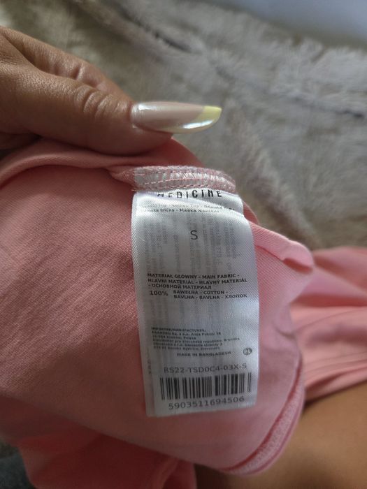 Podkoszulek medicine 100% bawełna