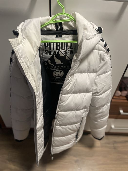 Kurtka zimowa pikowana gruba Pitbull rozniar L oryginalna