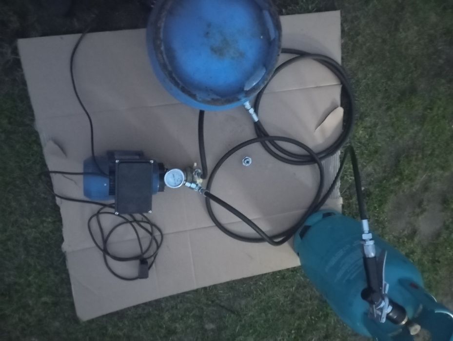 Nowa pompa LPG propan gazu do tankowania przepompowywania butan 230v