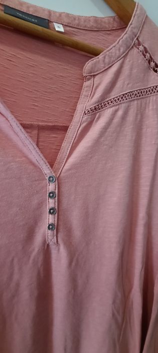 Tunica rosa bom estado