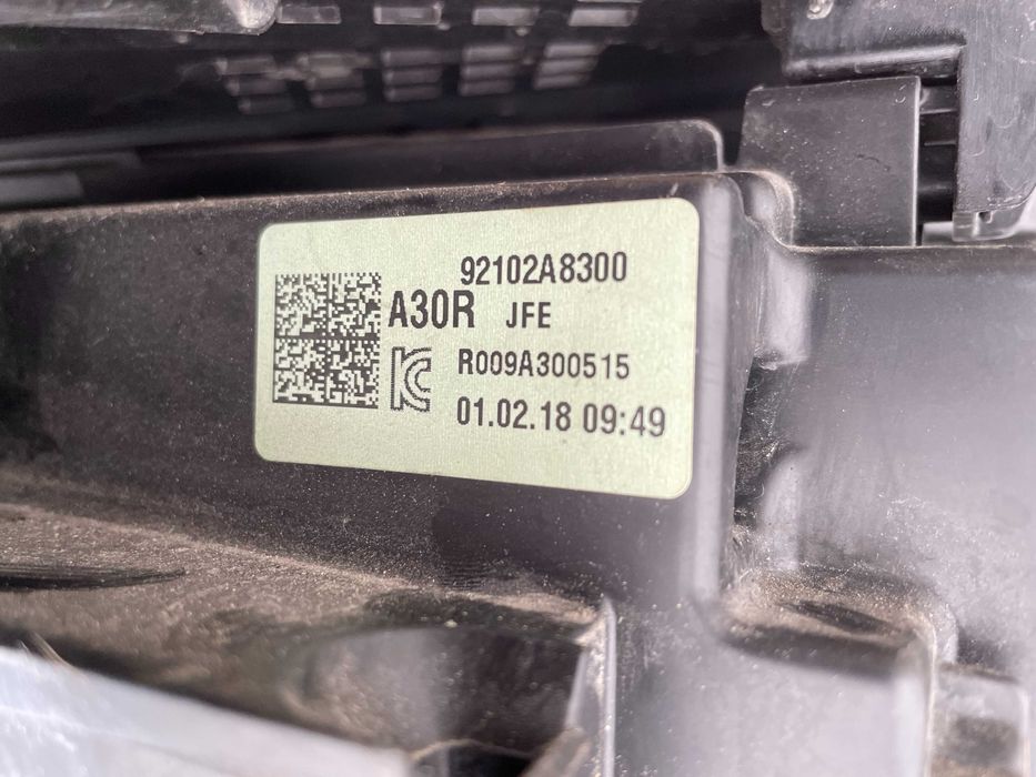 Lampa przód przednia prawa KIA Optima IV Full LED Europa