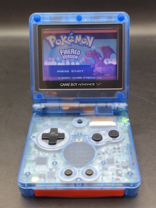 Pokémon FireRed Version - Game Boy Advance (GBA / SP / DS)