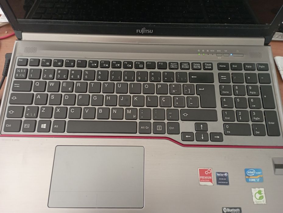Fujitsu e753 i7 Acer 5742 peças