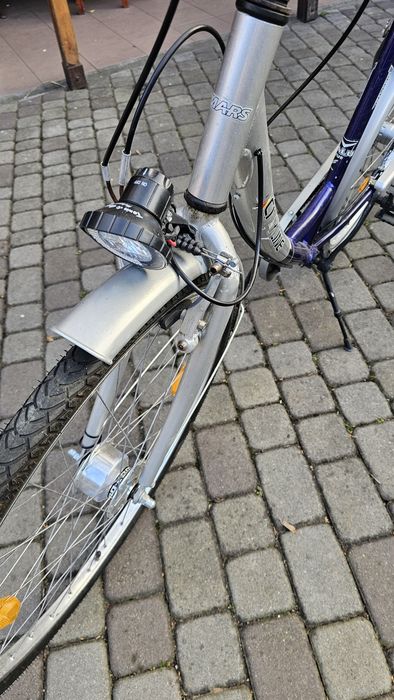 Rower damski miejski