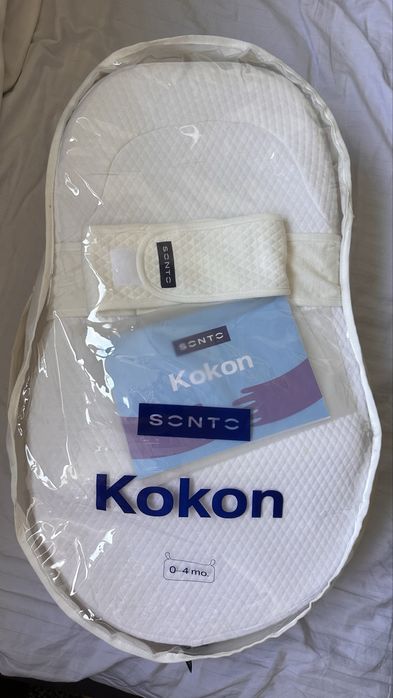 Кокон Sonto білий