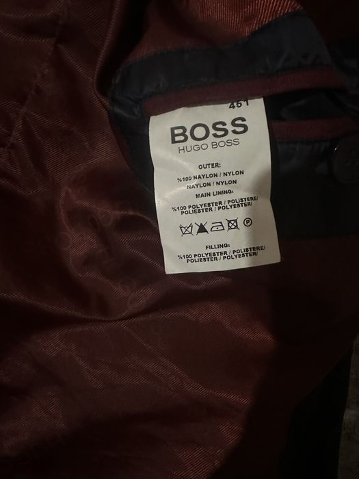 Куртка Оригинал от Hugo Boss