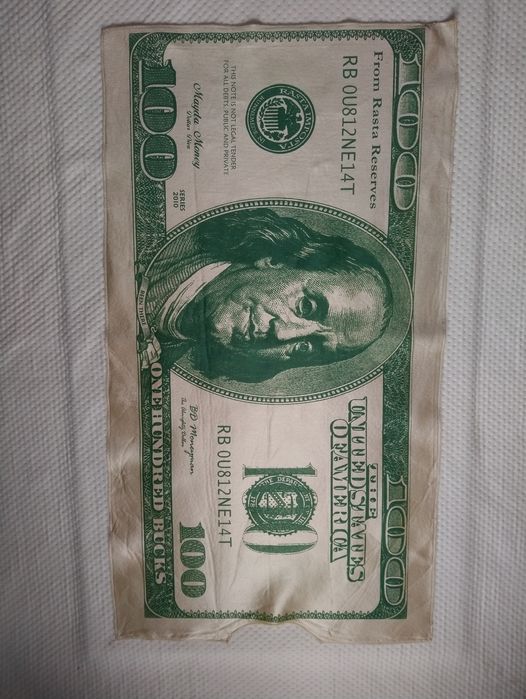 Плакат банер постер Долар США 64×116 см