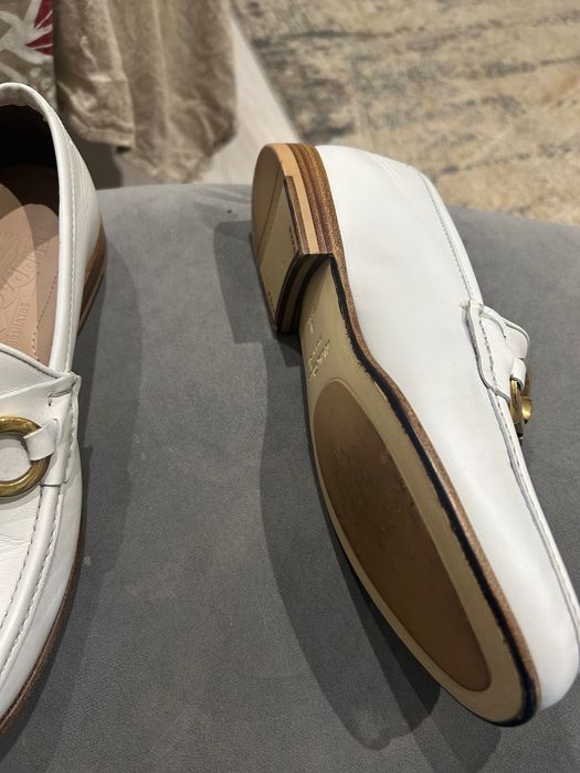 Skórzane mokasyny Salvatore Ferragamo Gancini – Oryginał