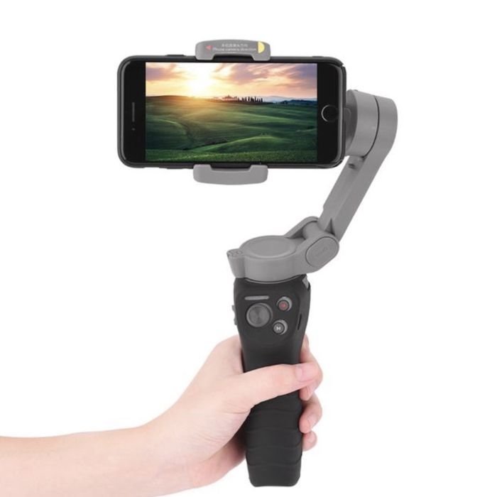 Силіконовий захисний чохол для ручки стабілізатора DJI Osmo Mobile