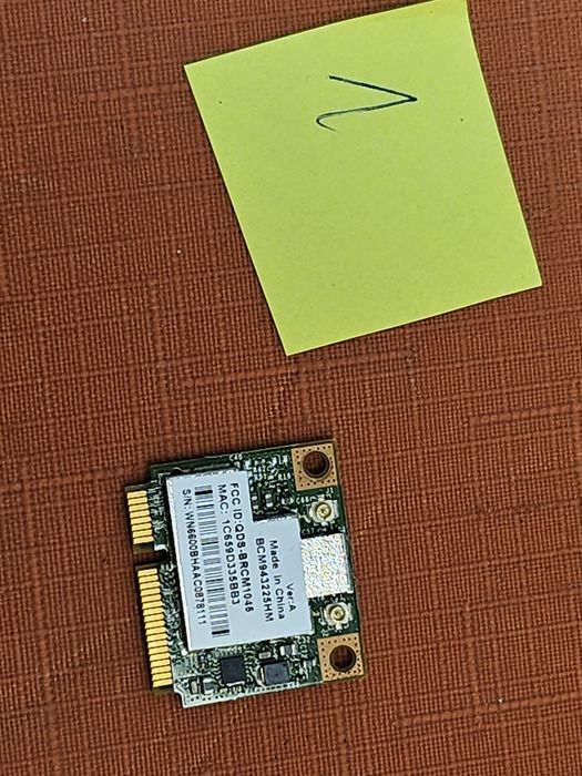 bezprzewodowa karta sieciowa Broadcom BCM943225HM,