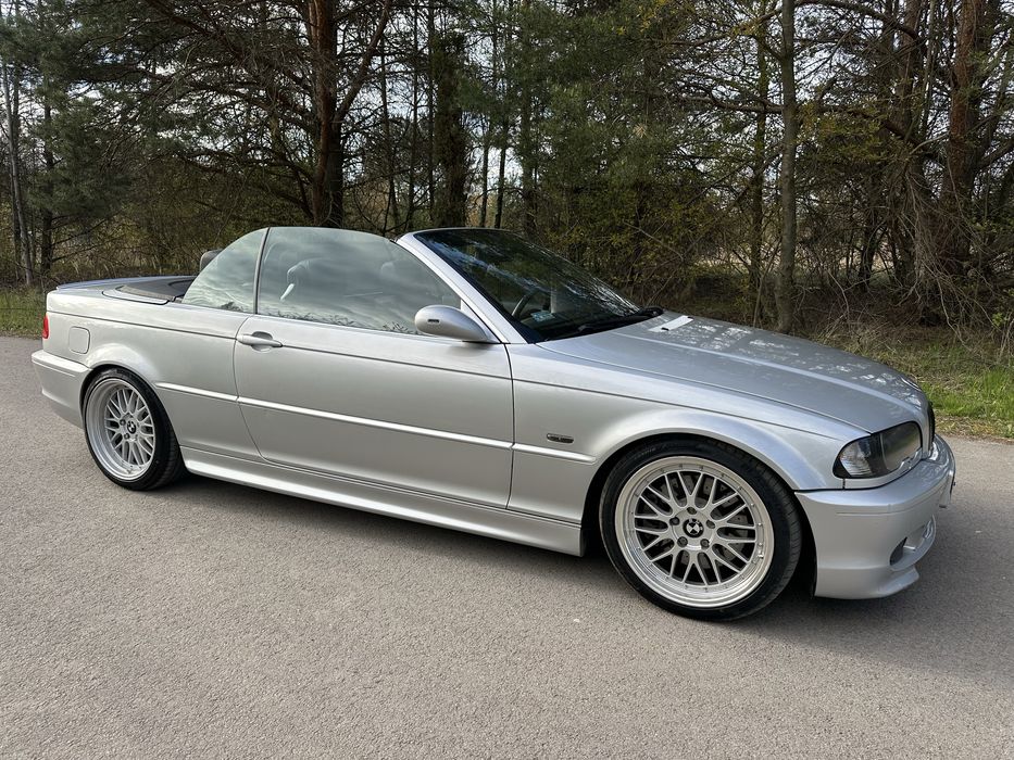 BMW E46 330i R6 Cabrio M-pakiet Stan bardzo dobry