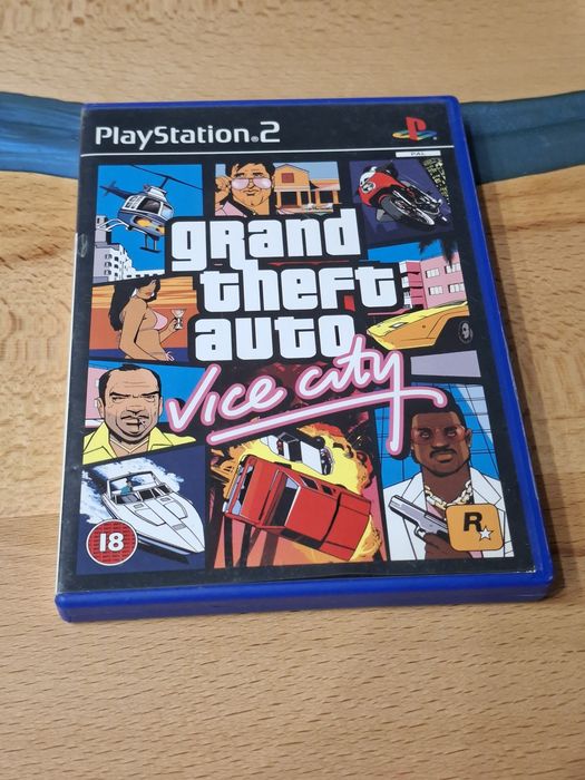 GrandTheftAuto Vice City PS2