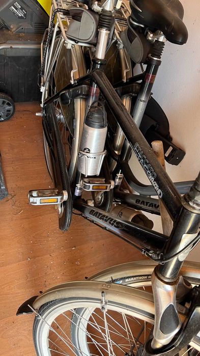 Conjunto de 2 Bicicletas Citadinas Batavus (Homem e Senhora)