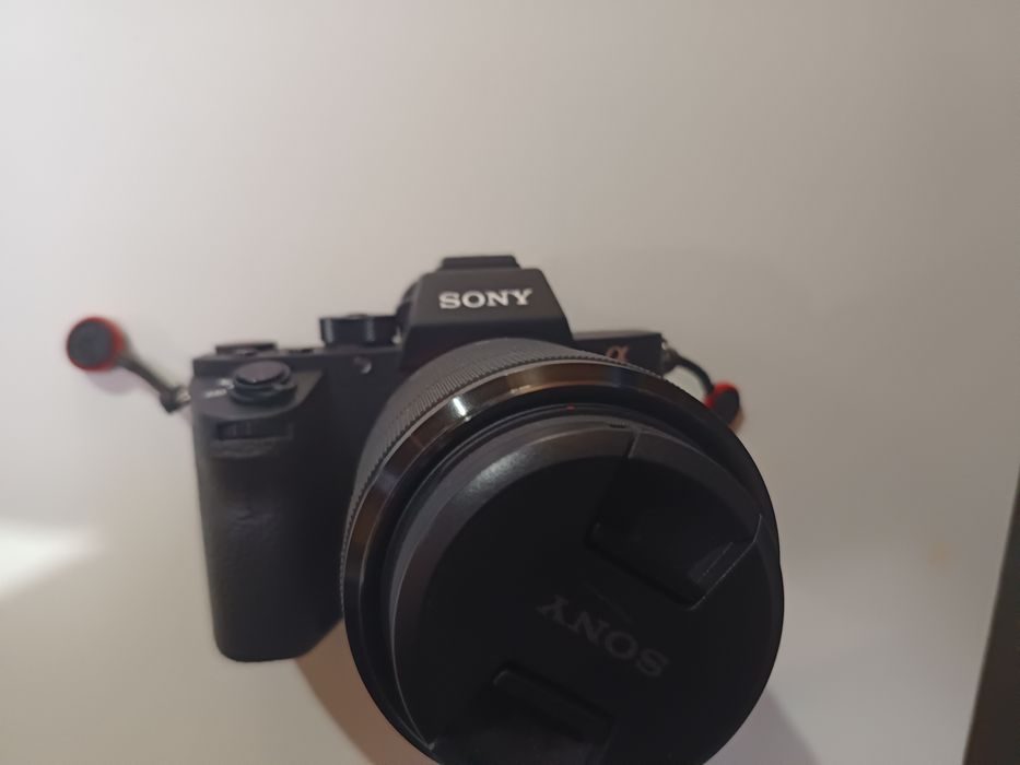 Sony Alfa as7 como nova 950€ + objetiva e 2 baterias Sony 50mm