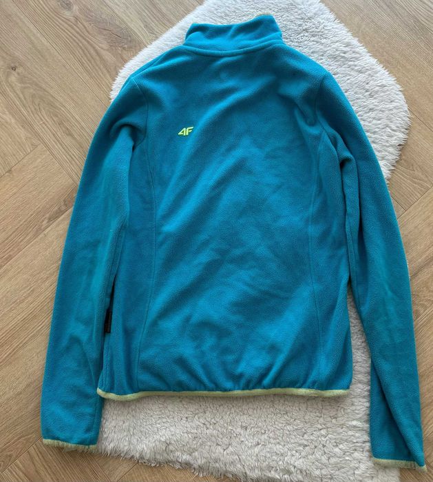 4F bluza Polar na zamek niebieski Lemo  36 s m