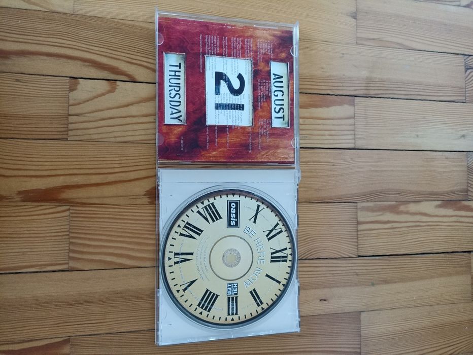 Oasis — Be Here Now (1997) original cd