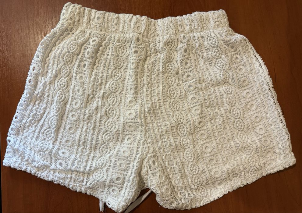 Летние шорты с красивым плетением