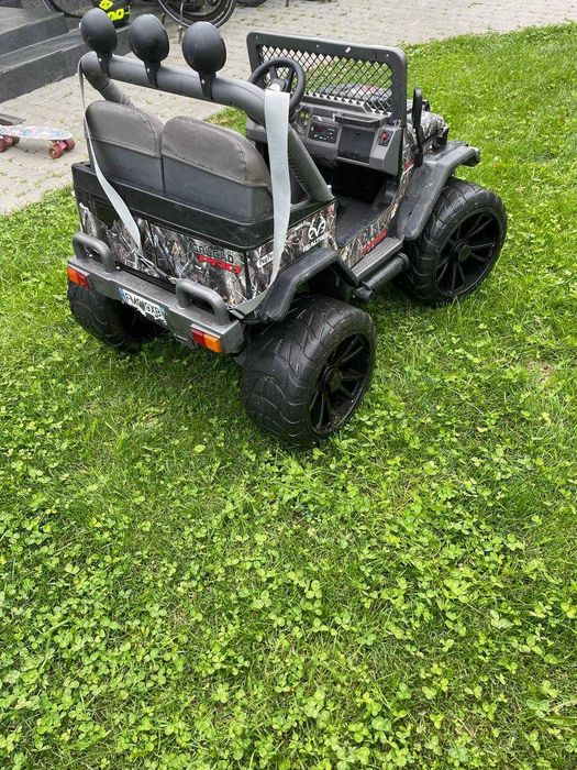 Дитячий електромобіль Peg Perego Gaucho PRO Realtree
