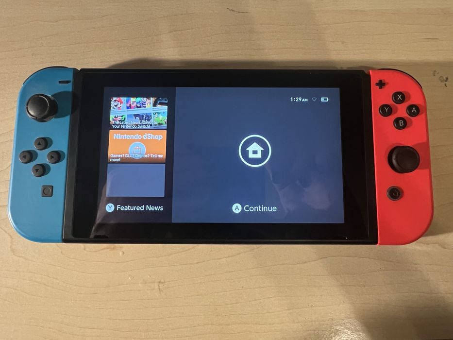 Konsola Nintendo Switch + 2 gry Zestaw Ringfit