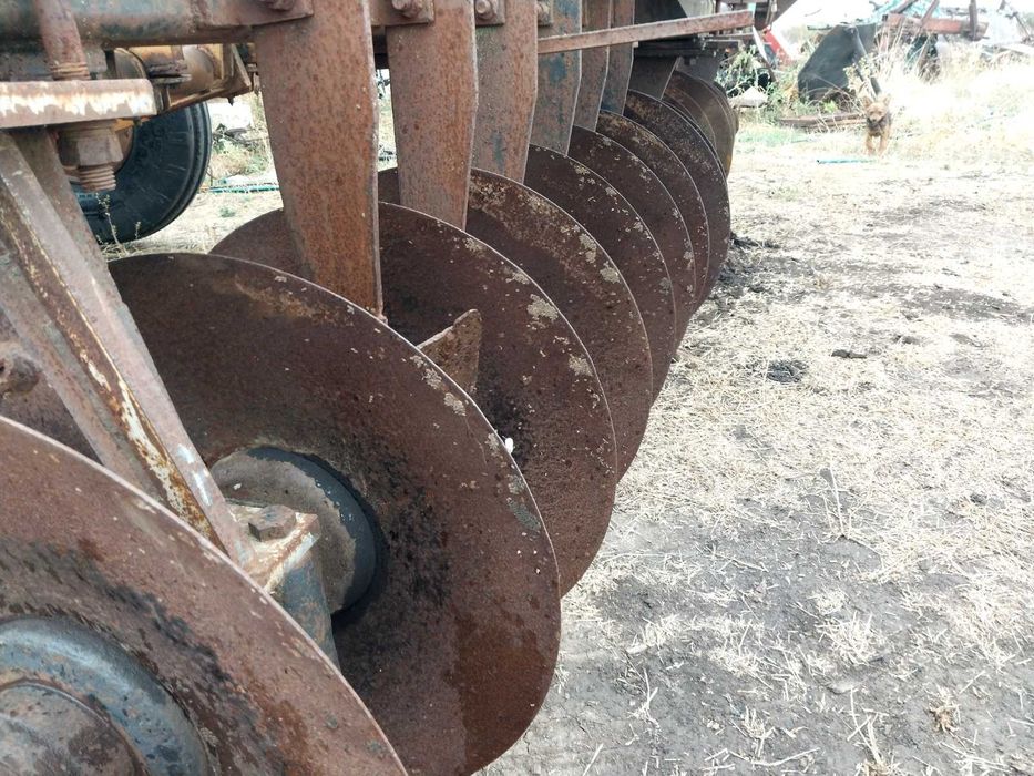 Борона дискова ДМТ-4, ДЕМЕТРА, посилені колеса від ПТС, 2006 р.в.