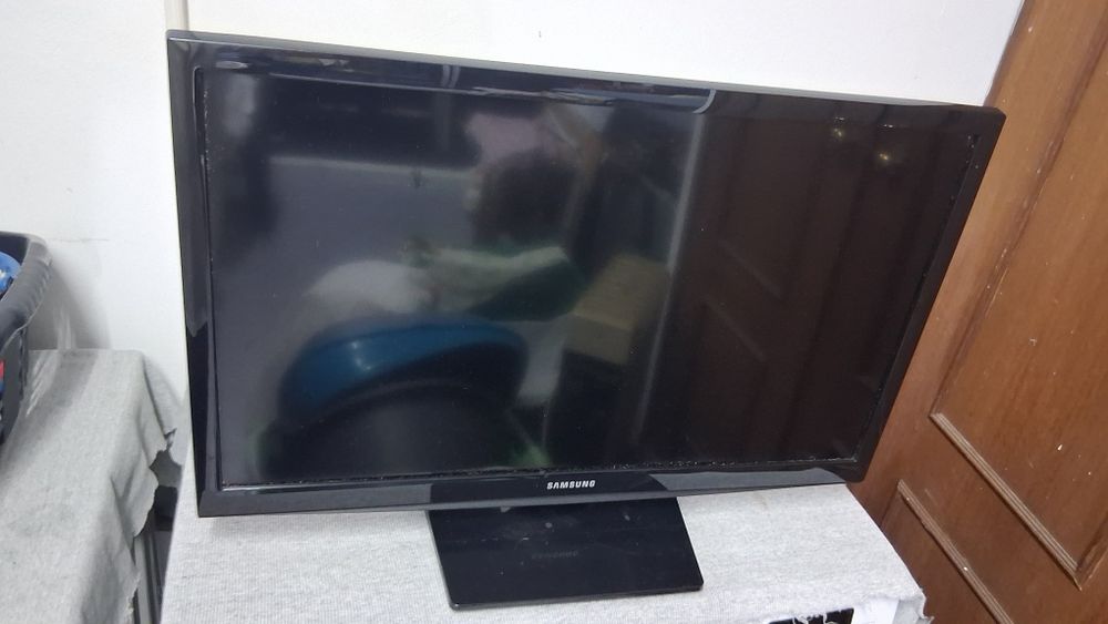 TV Samsung sem comando