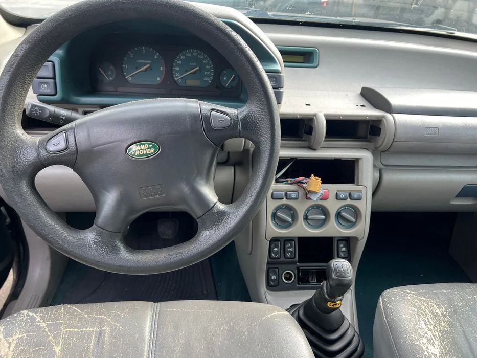 Para peças LAND ROVER Freelander (L314)
