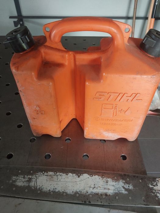 Prowadnice do piłay, bańka stihl