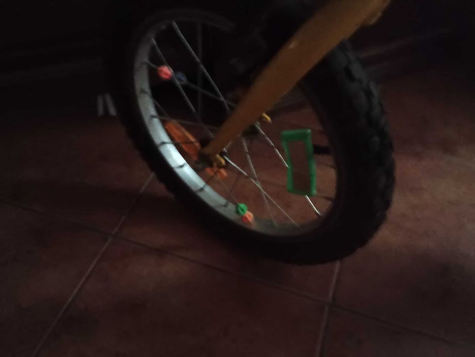 Bicicleta de criança